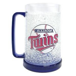 Minnesota Twins Crystal Freezer Mug