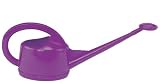 Dramm 12446 Watering Can 2-Liter with Injection Molded Plastic, Berry