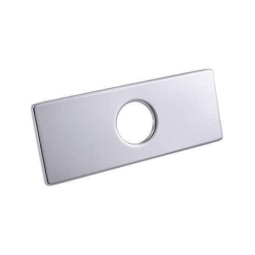 KES 6Inch Sink Faucet Hole Cover Deck Plate Square Escutcheon for