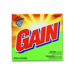 Gain Laundry Detergent (30711PG) Category: Powdered Laundry Detergents