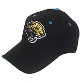 NFL JACKSONVILLE JAGUARS BLK VELCRO WOOL HAT CAP OSFA