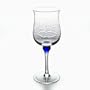 Japan Blue Danube Glass Goblets