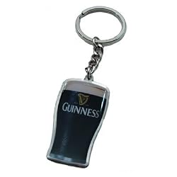Guinness Pint Keychain