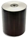 Silver Inkjet Printable DIGITAL-AUDIO 80-Minute CD-R's by Prodisc 100-Pak