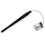 Foxnovo WIFI-LPB100-B LPB100 WiFi Module USB to UART USB Wifi Wireless Communication Development Board with External Antenna