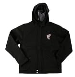 686 Famous Blackout Men's Snowboard Jacket - Black