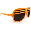 NEW HALF KANYE STRONGER SHUTTER SHADES HIP HOP SUNGLASSES ORANGE w LENSES NEW HALF KANYE STRONGER SHUTTER SHADES HIP HOP SUNGLASSES ORANGE w LENSES