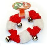 Holiday Collar w/ Bell Large (9-17)