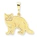 maine_coon1maine coon - 14k Maine Coon Pendant