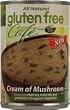 Gluten Free Cafe Cream of Mushroom Soup Mushroom -- 15 oz