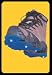 Sporting Goods : 32 North Corporation 150227 STABILicers Sport Ice Cleats, Medium