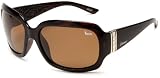 Coleman Women's CC1 6024 Polarized Sunglasses,Brown Frame/Brown Lens,one size