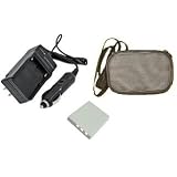 Buy Extended Performance Replacement Battery PLUS Mini Battery Travel Charger for... by amsahr