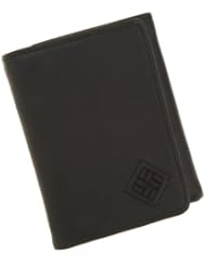 Apparel: Columbia Mens Tri Fold Wallet,Black,One Size - Randa Accessories