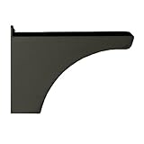 Buy Architectural Mailboxes Oasis Jr. Mailbox Side Support Arm, Black by Architectural Mailboxes