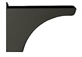 Architectural Mailboxes Oasis Jr. Mailbox Side Support Arm, Black - B0007GGTCU