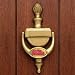 Mississippi Rebels - Ole Miss Memory Company Brass Door Knocker NCAA College Athletics Fan Shop Sports Team Merchandise