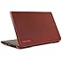 iPearl mCover Hard Shell Case for 15.6-inch Toshiba Satellite C55D / C55-A series laptop (Red)