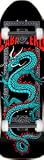 Powell Cab Chinese Dragon Black/Cyan Complete - 10x30 w/Thunders