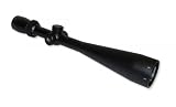 Carson 6-18x50mm 3D Series Riflescope with Midot Reticle-Waterproof