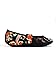 Nufoot Betsy Lou Women's Shoes, Foldable & Flexible Flats, Slipper Socks, Travel Slippers & Exercise Shoes, Dance Shoes, Yoga Socks, House Shoes, Indoor Slippers, Gold Baroque, X-Large