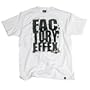 Factory Effex Typeface T-Shirt