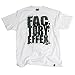 Factory Effex Typeface T-Shirt