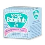 Vicks Vaporub Baby Rub Soothing Ointment, 1.76 oz