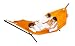 FATBOY orange extra large Headdemock hammock with sturdy stand