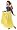 California Costumes Women's Snow White,Blue/Yellow,Small
