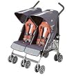 Maclaren Twin Techno Tangerine Orange Stroller
