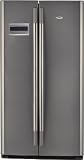 Produkt-Bild: Whirlpool WSC5513 A+S Side-by-Side K&uuml;hlkombination / EEK: A+ / NoFrost / Antibakterien Filter / Multi-Flow / Farbe: Silber