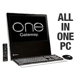 Gateway ONE ZX190 All-In-One Desktop PC - Intel Core 2 Duo T5250, 2GB DDR2, 400GB SATA II,... by