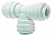 John Guest Speedfit PP0208W Single Union Tee-1/4 OD, 1/4-Inch, White