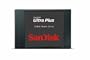 SanDisk Ultra Plus SDSSDHP-256G-G25 Disque Flash SSD interne Portable 2,5" Controleur Marvell pour Notebook 256 Go SATA III