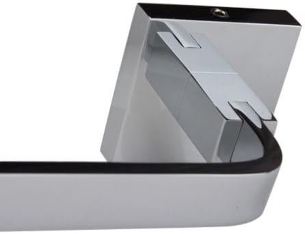 Brass Contemporary Modern Slat Toilet / Tissue Paper Holder Chrome