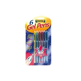 Crayola Glitter Gel Pens (6 Pack)