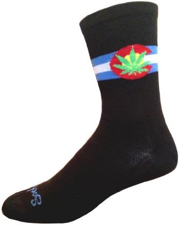 Sock Guy Colorado High Crew Socks