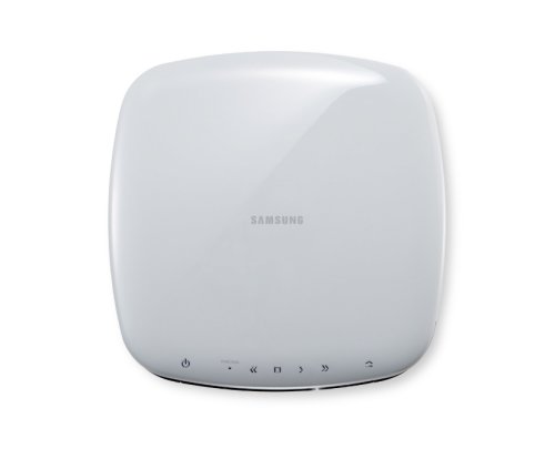 Samsung DVD-F1080W/XEU - HDMI Upscaling DVD Player - White