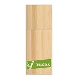 SanDisk 16GB Cruzer Bamboo USB 2.0 Flash Drive (SDBAMBOO-0016G-B35S)