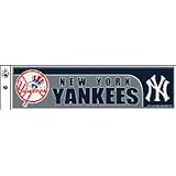 New York Yankees Bumper Sticker (Quantity of 2)