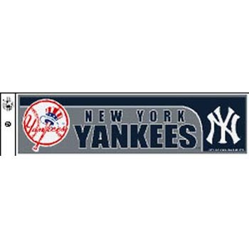 New York Yankees Bumper Sticker (Quantity of 2)