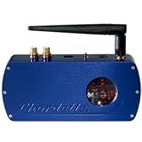Chordette GEM BL ブルー Bluetooth/USB DAコンバーターの画像