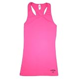 Celeritas Sports Berry Women's Sheer Rib Longer Length Racerback Tank/with Black Logo Item Number 90004