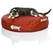 Catbag - Cushion Style Cat Bed - Red (Red) (4H x 24''W x 24D)