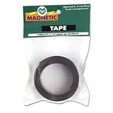 Magna Visual P2404 - Magnetic/Adhesive Tape, 1 x 4 ft Roll-MAVP2404