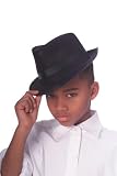 Fedora Child Black Hat