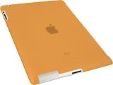Novodio Smart BackCover Frost Orange - &Eacute;tui rigide pour tablette Web - polycarbonate - orange transparent - Apple iPad 2