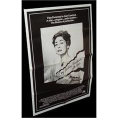 Mommie Dearest Folded Movie Poster 1981