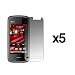 5 Pack of Premium Crystal Clear LCD Screen Protectors for Nokia 5230 [Accessory Export Packaging]